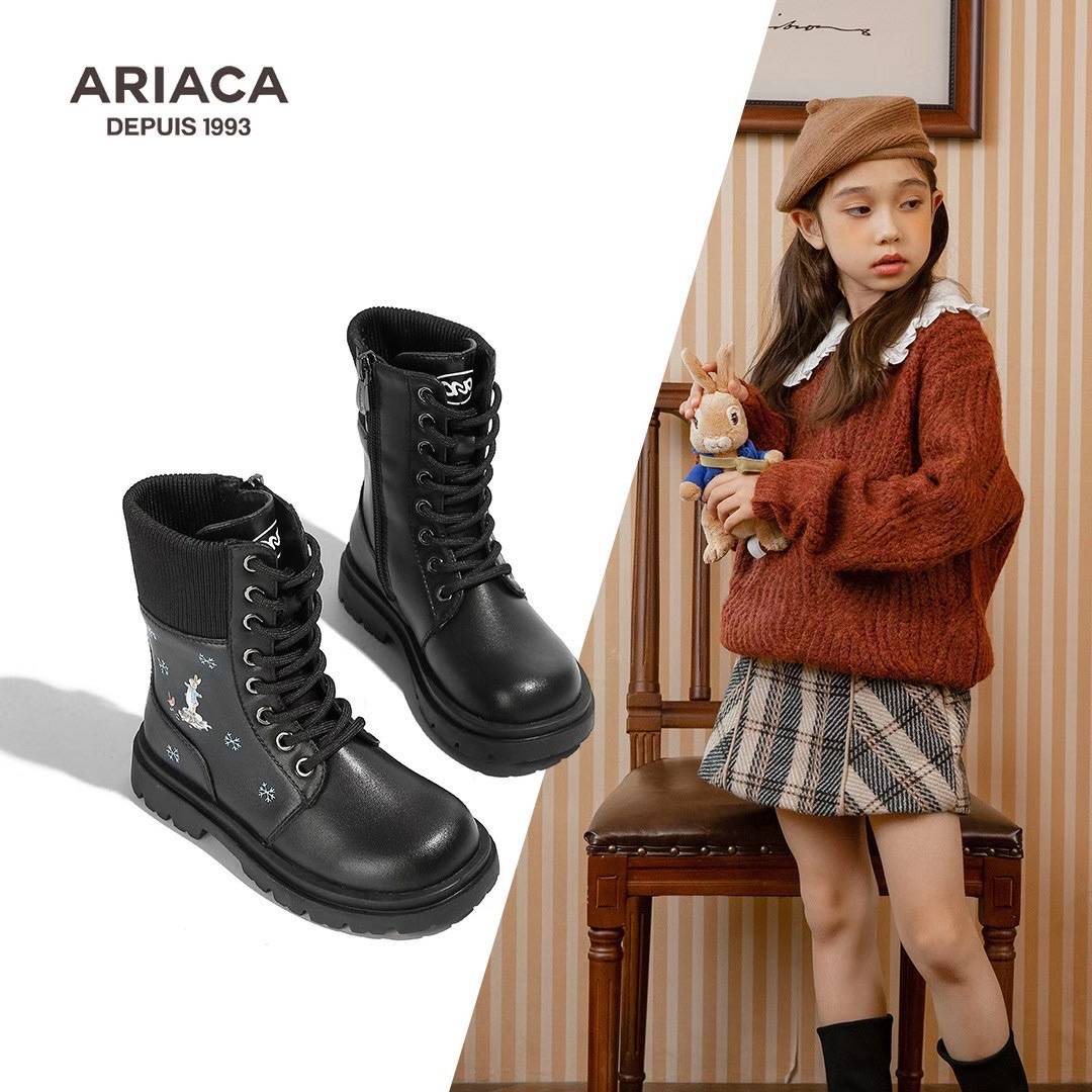 童鞋ariaca x 比得兔设计感联名款长靴
