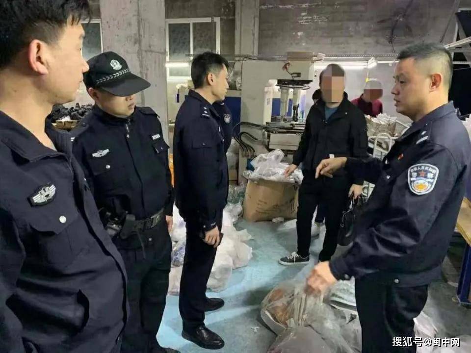 打假莆田警方高压打假刑拘33人涉案金额约3亿