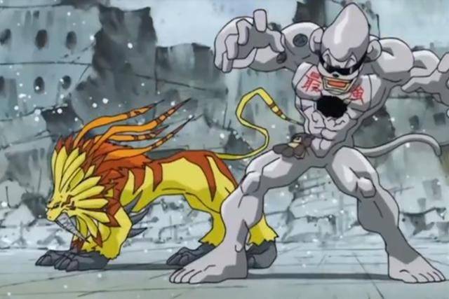 数码宝贝:钢铁悟空兽不及四天王?要是"不浪",比木偶兽要厉害