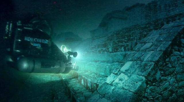 日本海底惊现“水下皇宫”，专家声称：这是地球上第一个大帝国