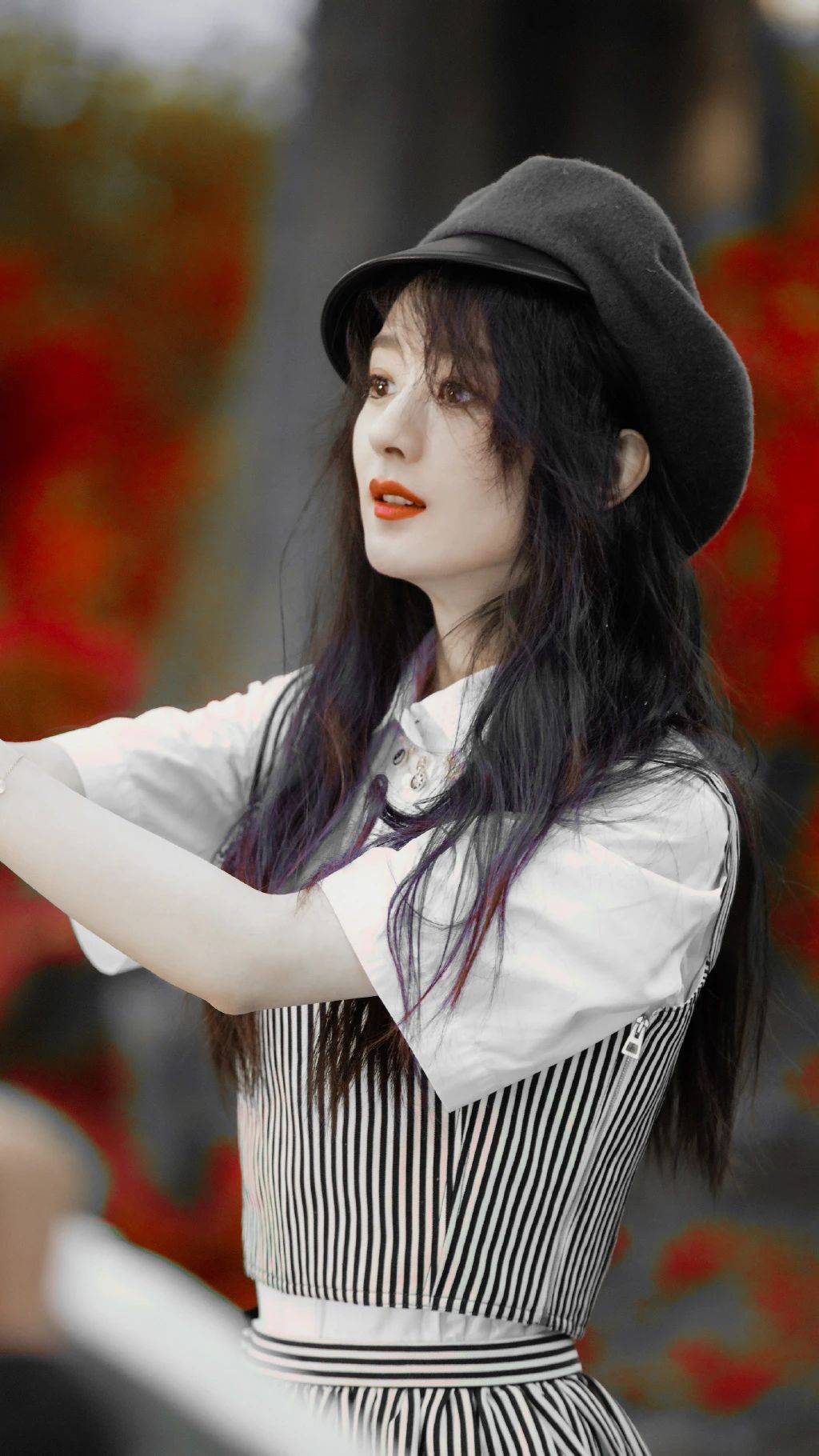 赵丽颖壁纸一见丽颖误终身那一眼就是万年