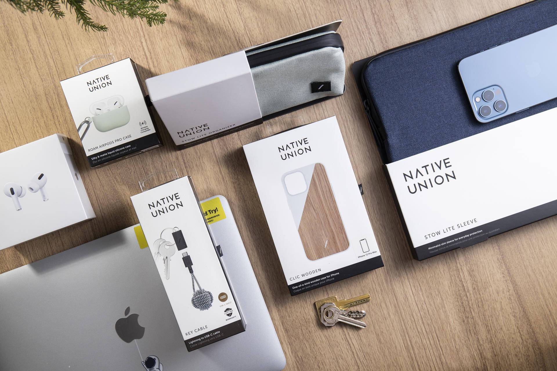 全家桶用户必备配件包 native union 周边套装体验_收纳