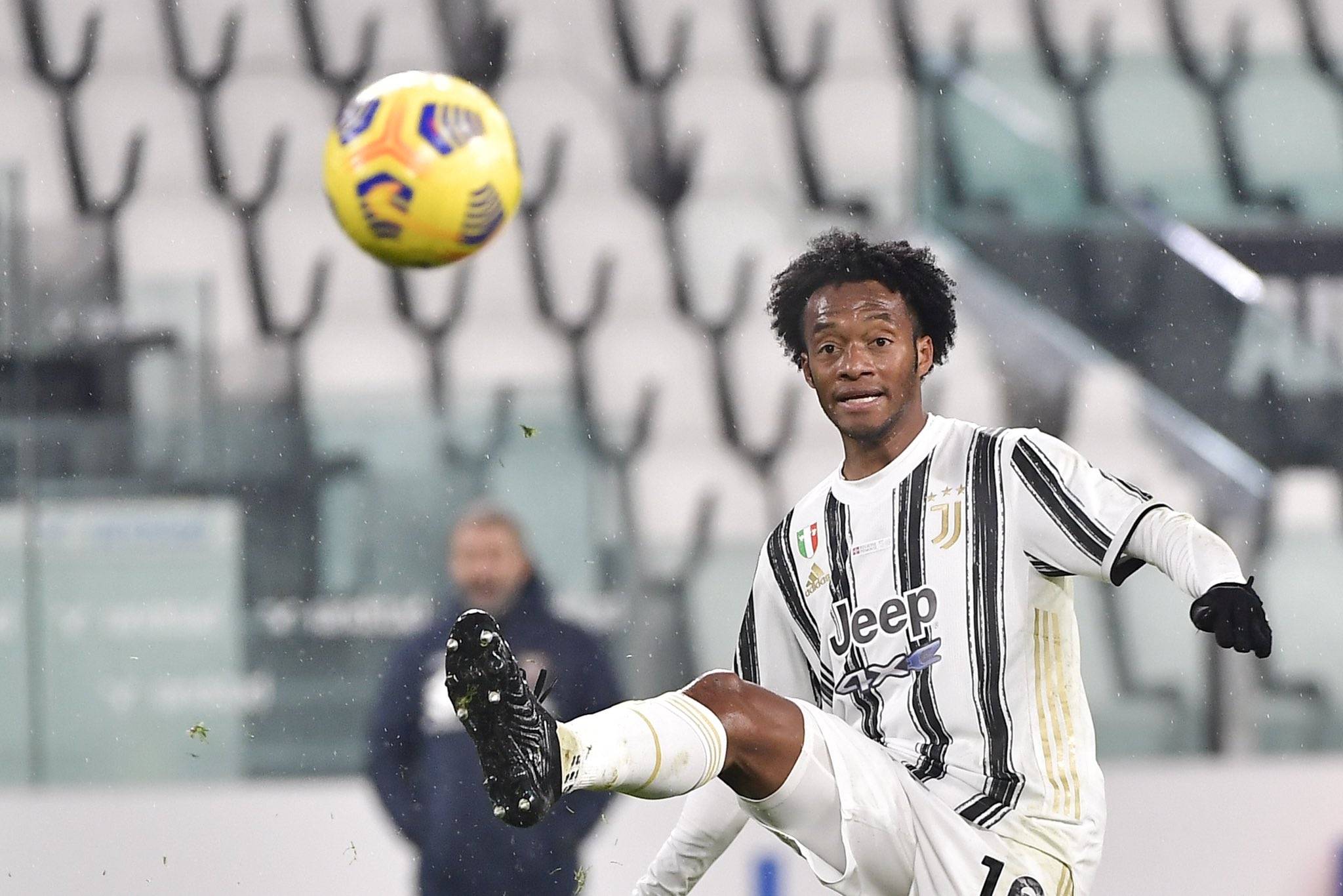 尤文图斯官方夸德拉多感染新冠