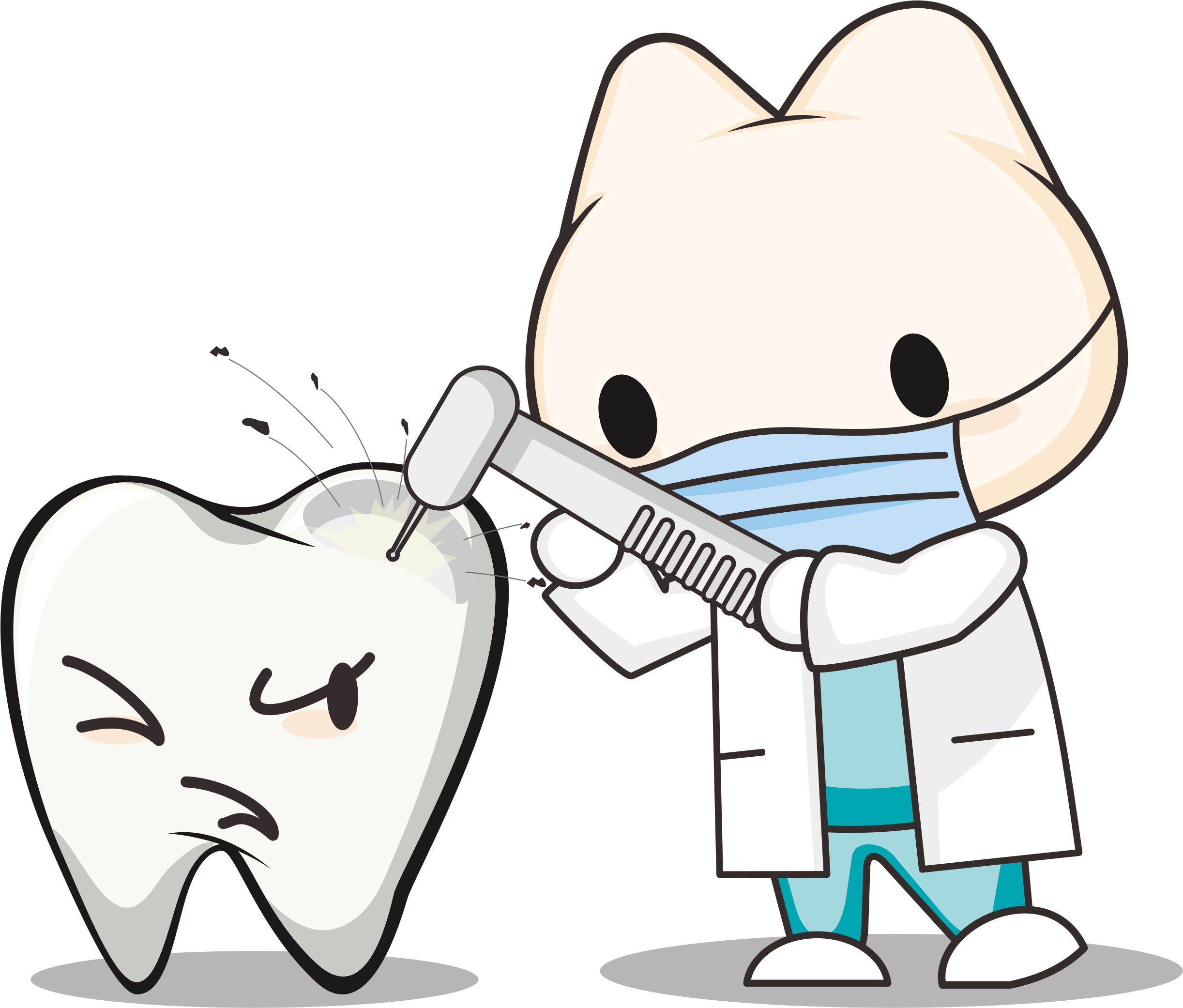 原创虫牙烂空了会自己掉吗是拔还是补呢