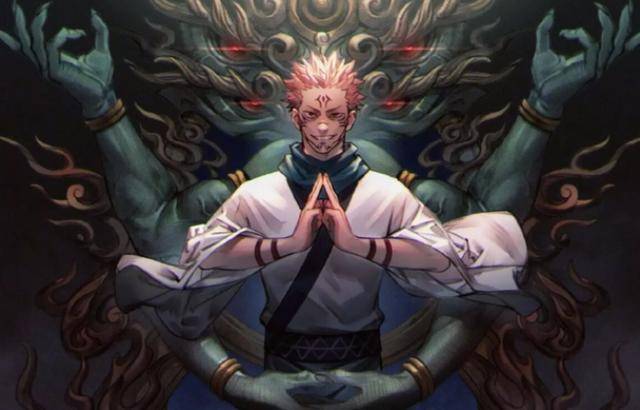 "伏魔御厨子"顾名思义,攻击方式和厨师类似,宿傩开了领域之后,他就成