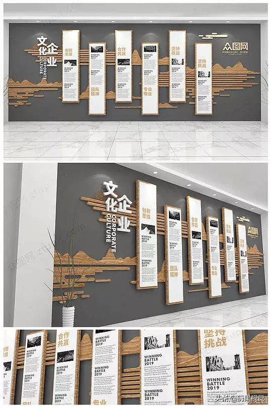 中距:150㎝以内,比如室内宣传海报,x展架,易拉宝,文化墙等,正文字号