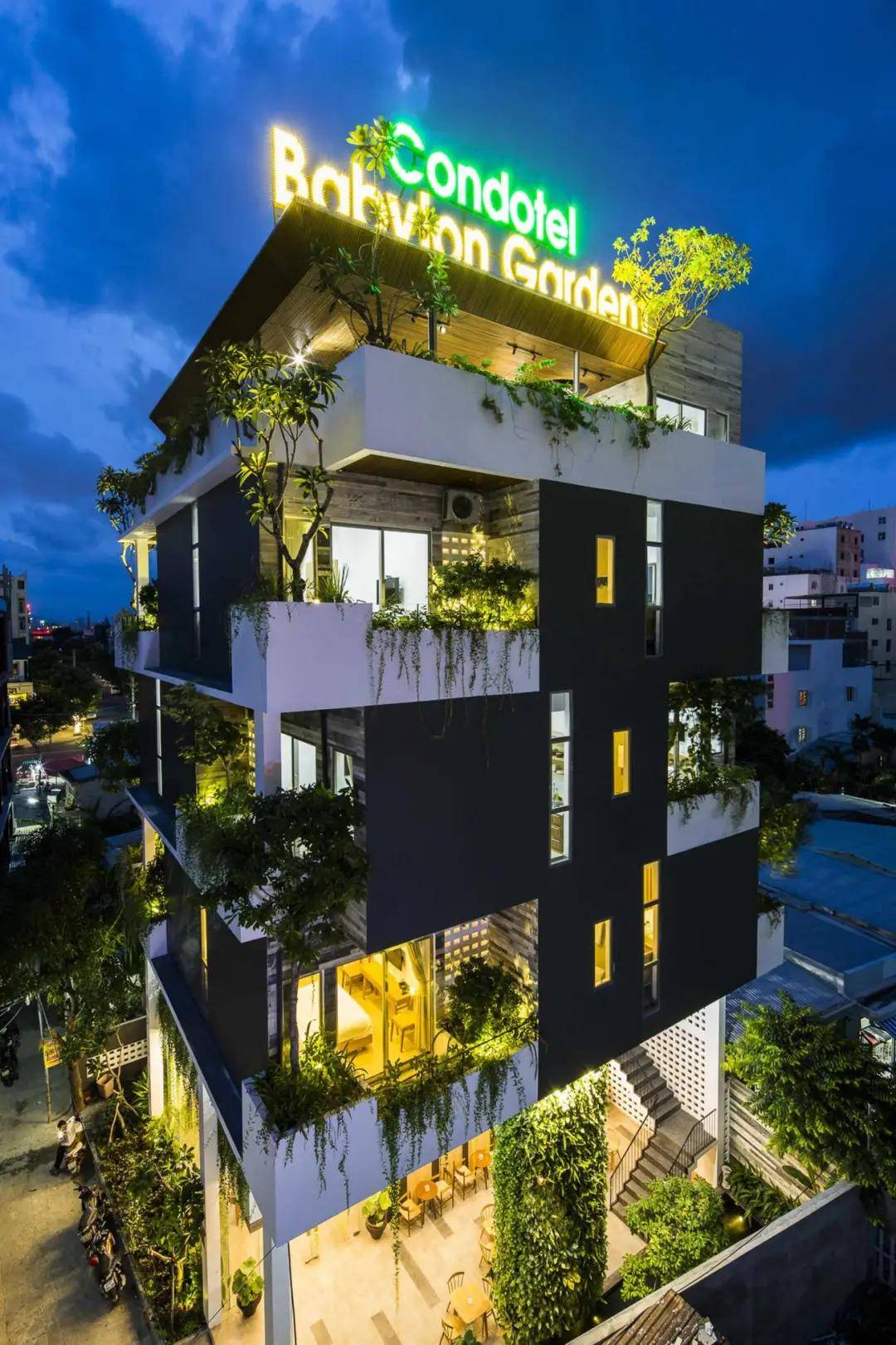 原创越南空中花园公寓式酒店