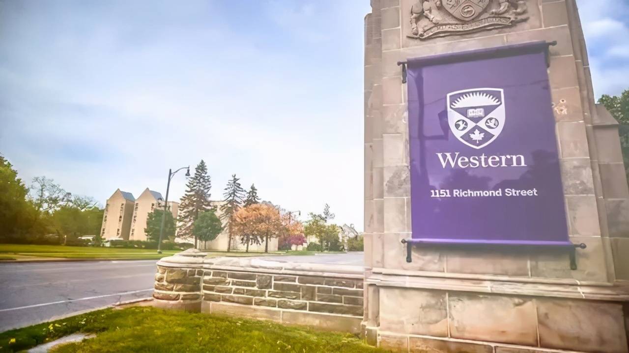 并且,western的商学院"ivey商学院"是世界顶尖商学院,和哈佛大学并为