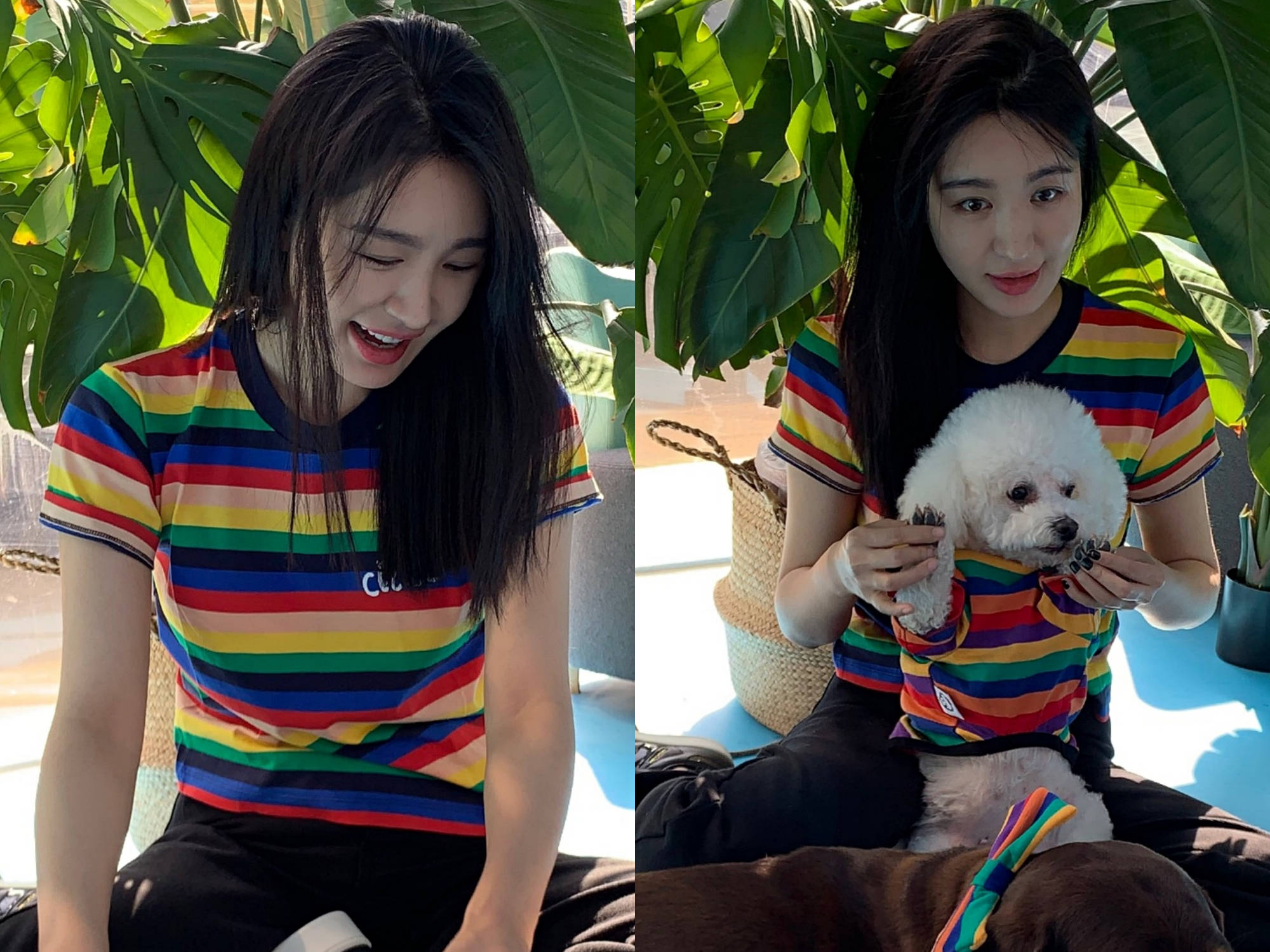 李菲儿是换了一张脸吗,不过她好会穿衣,时髦又减龄!