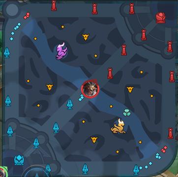 《王者荣耀》破晓版本登陆抢先服!原初玩法,ui升级,s22赛季战令揭秘