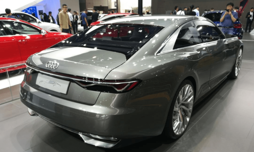 奥迪a9将进入国内,配激光矩阵大灯,瞄准迈巴赫,这次不加长?