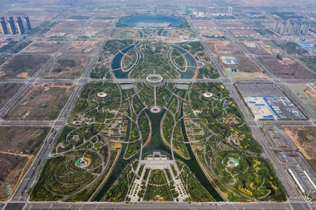 郑州一个公园与河南博物院镇馆之宝有密切联系，你肯定没去过！