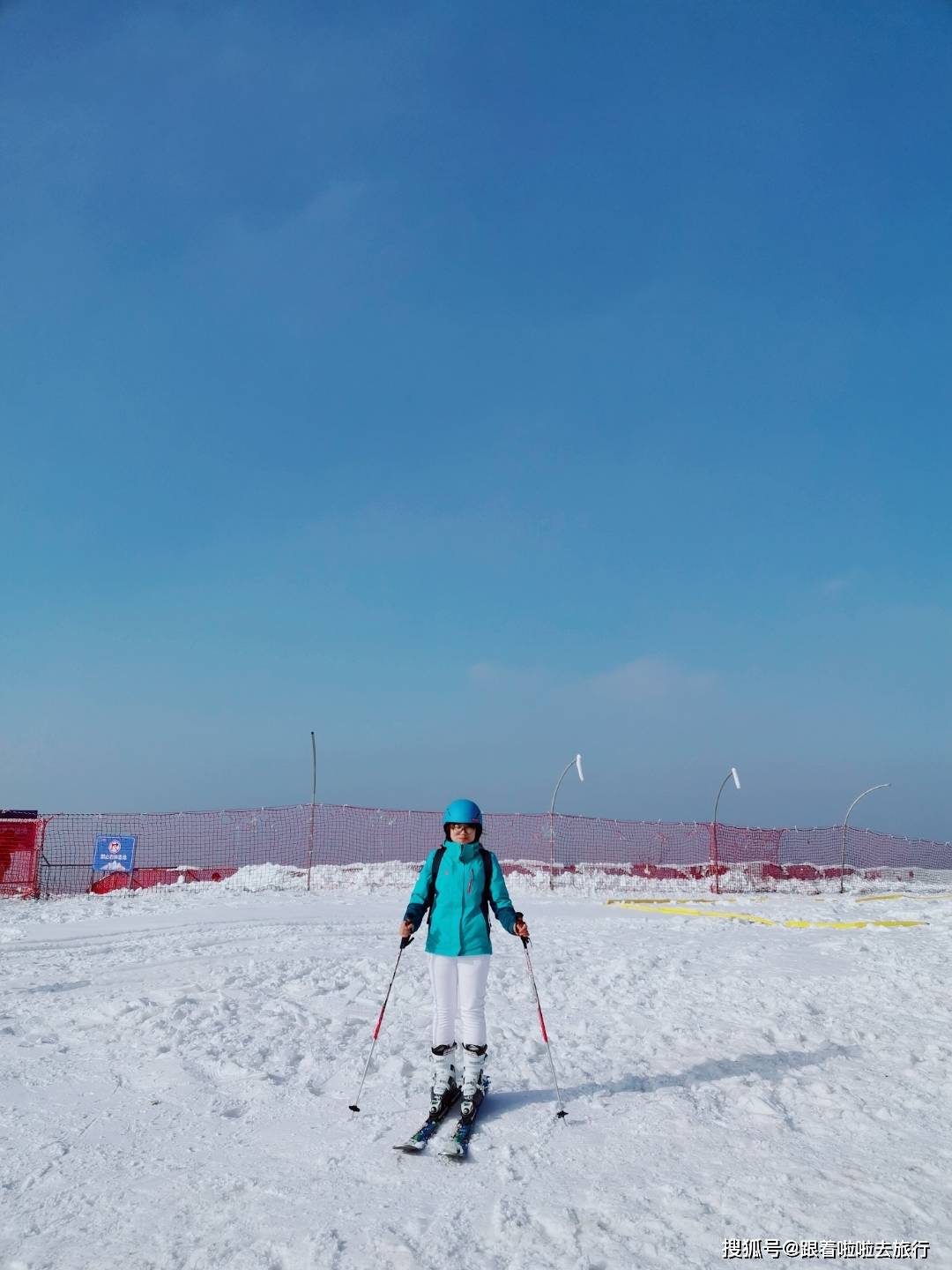 这个滑雪场位于嵩山北部,属于巩义市管辖,据说拥有北京以南最丰富的雪