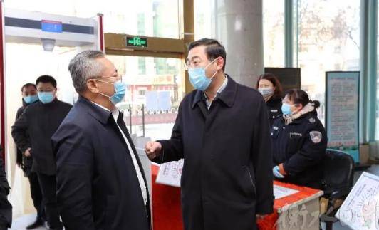 衡水市委书记赵革到基层暗访疫情防控工作_措施