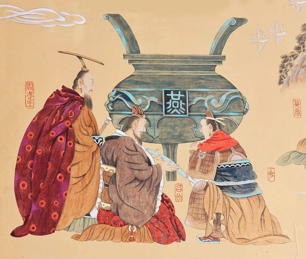 封神演义文王20子:9神8爵1位被作者忽视,只有2位人生赢家