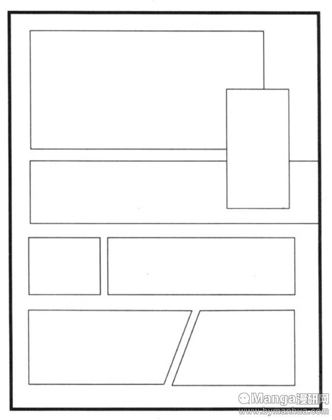 漫画分格怎么分?教你漫画的分格风格方式技法与禁忌!_部分