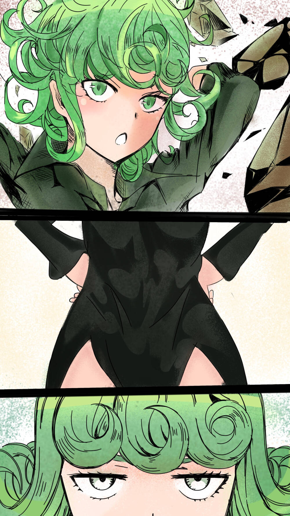 原创一拳超人:one和村田有着怎样的不同?真是成也村田,败也村田!