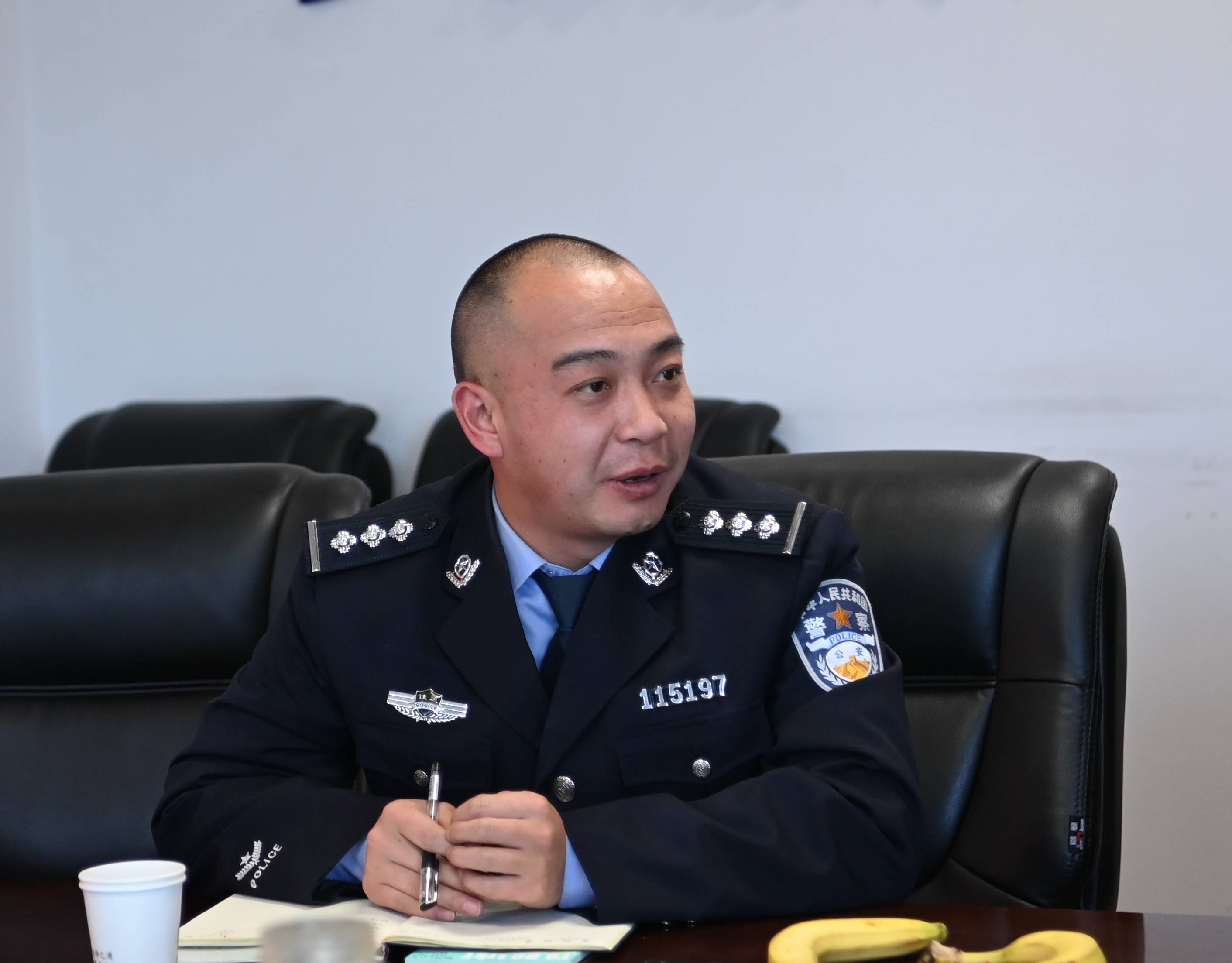 公安改革和队伍建设有了进一步的了解,也让老一辈西昌铁警人吃苦耐劳