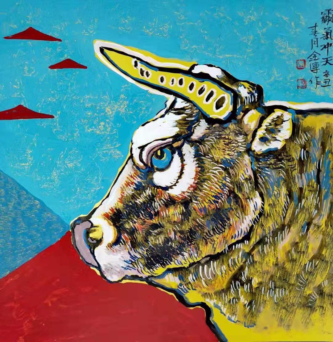 孺子牛,拓荒牛,老黄牛——中国"三牛"精神!