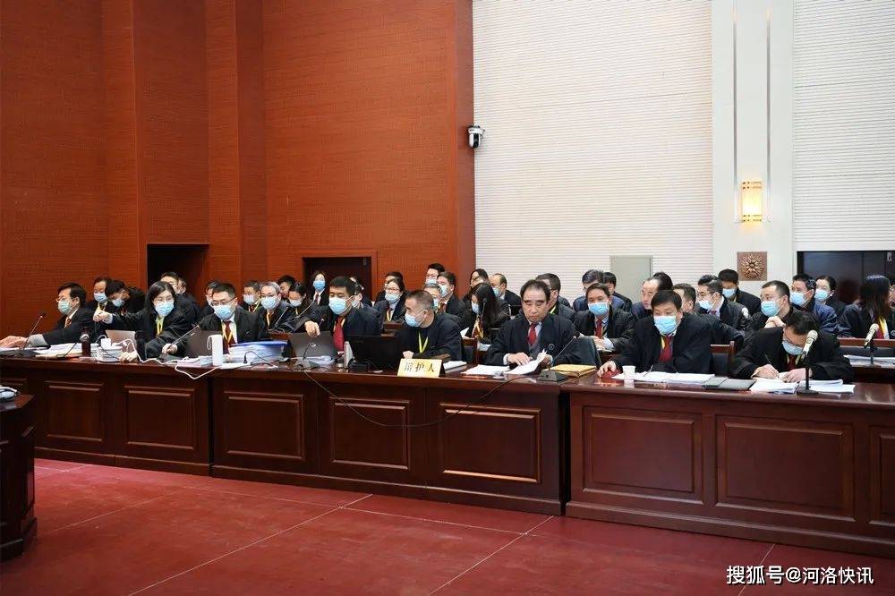 河南汝阳:钟社卿等46名被告人涉嫌参加黑社会性质组