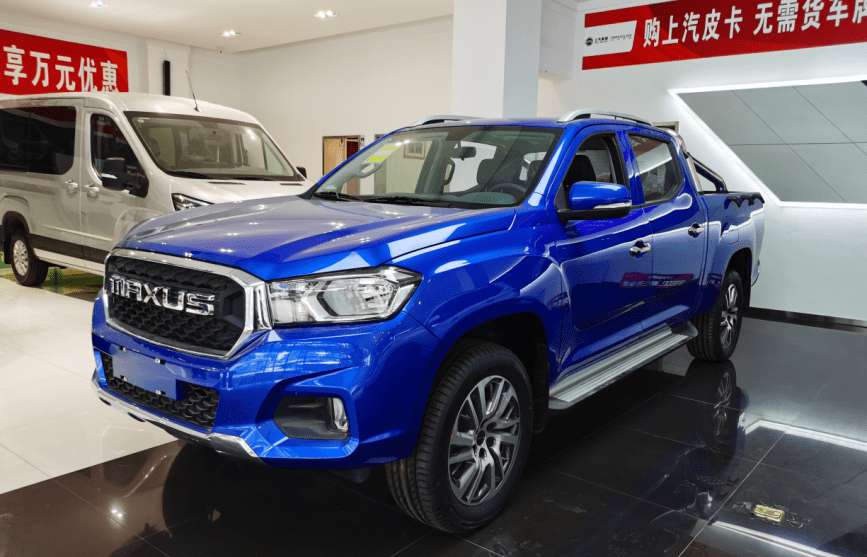 我们的征途是远方与梦想上海到店实拍上汽大通t70澳洲版