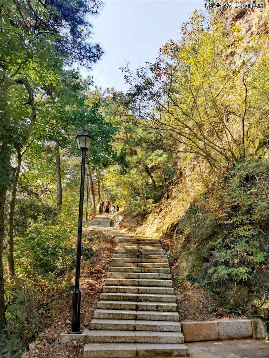 塔山里口山健身步道图片