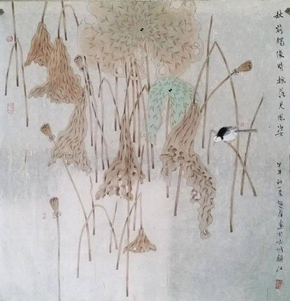 赵群翰墨华章当代中国画百家新媒体系列专题展