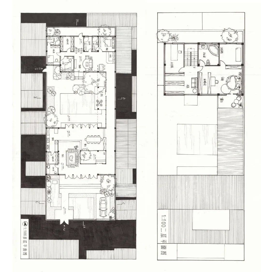 中央美术学院2019级建筑作业展