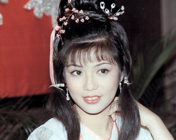 83版射雕英雄传剧组瑛姑曾是港姐季军华筝昙花一现