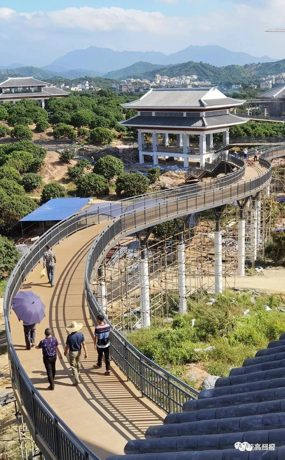 高州又一网红景点即将建成开放