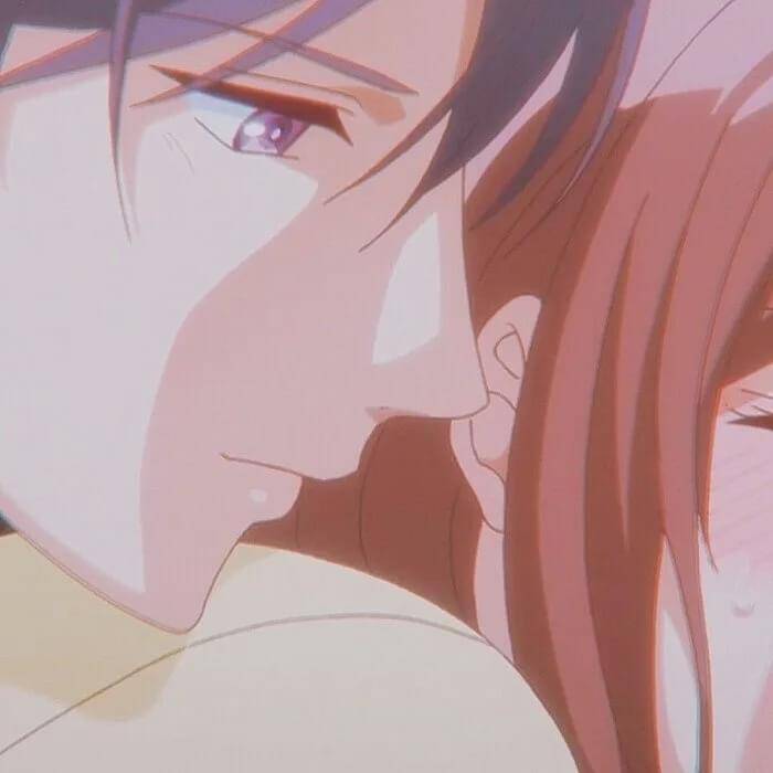 动漫头像做事十拿九稳现在只差你一吻