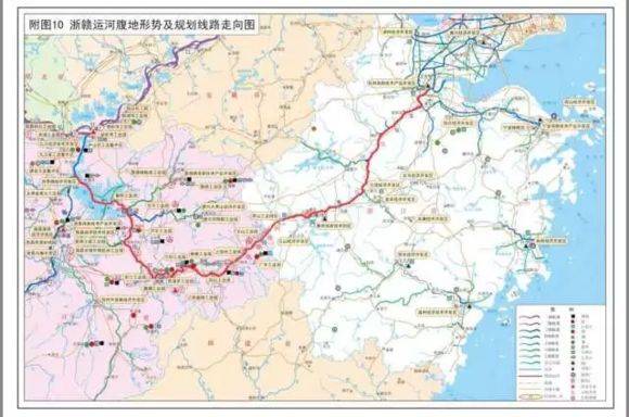 江西或成水運中心,連通浙贛粵三省的運河將開建,比京杭運河還長