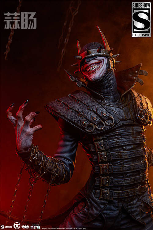 Sideshow Collectibles推出DC狂笑之蝠雕像_蝙蝠侠