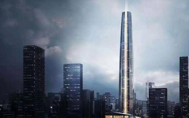 杭州100米以上高楼