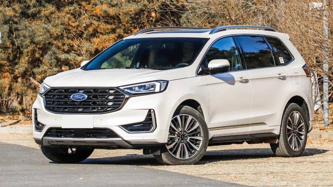 好开又有面的福特suv,到底有多火?