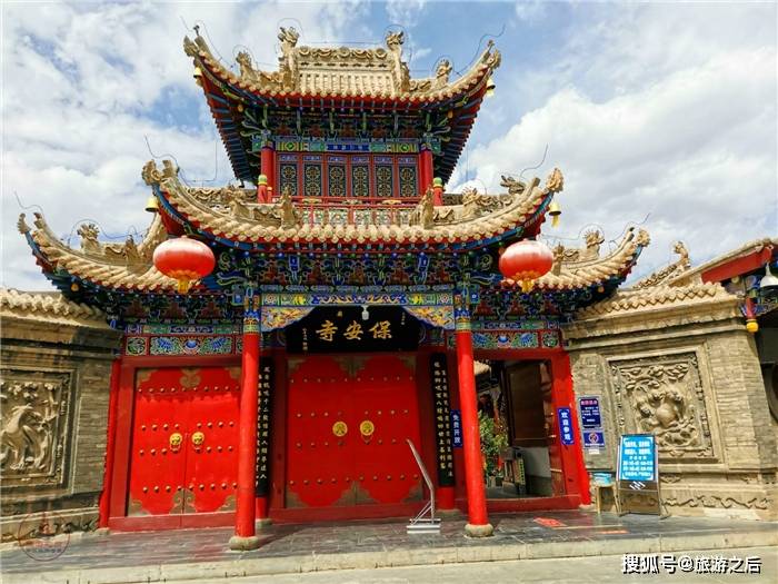 宁夏三教合一的寺庙，不仅建在城墙上，还能见识“18层地狱”