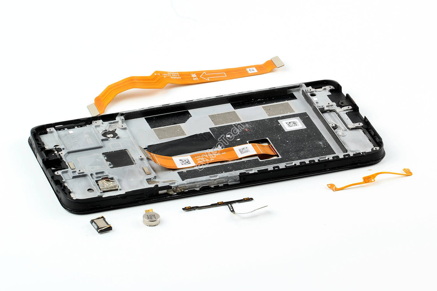 e拆解:千元5g realme q2i如何控制成本,实现998的售价_主板