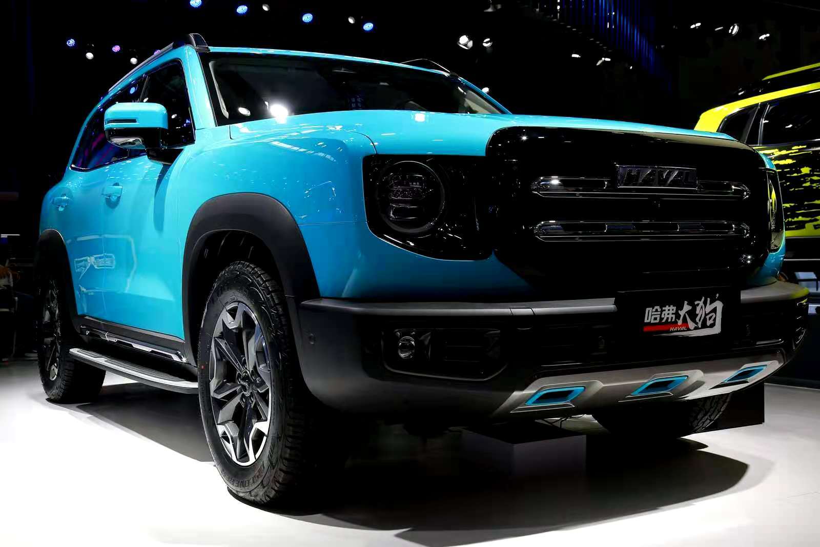 最强哈弗"大狗":211匹马力 两把锁,有钱也不一定能买到?