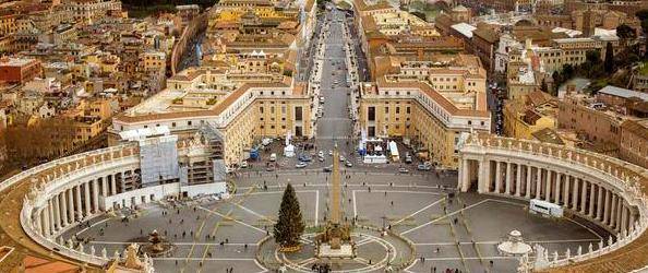 梵蒂冈面积仅0.44平方千米，理发要出国，人均年收入却达56万