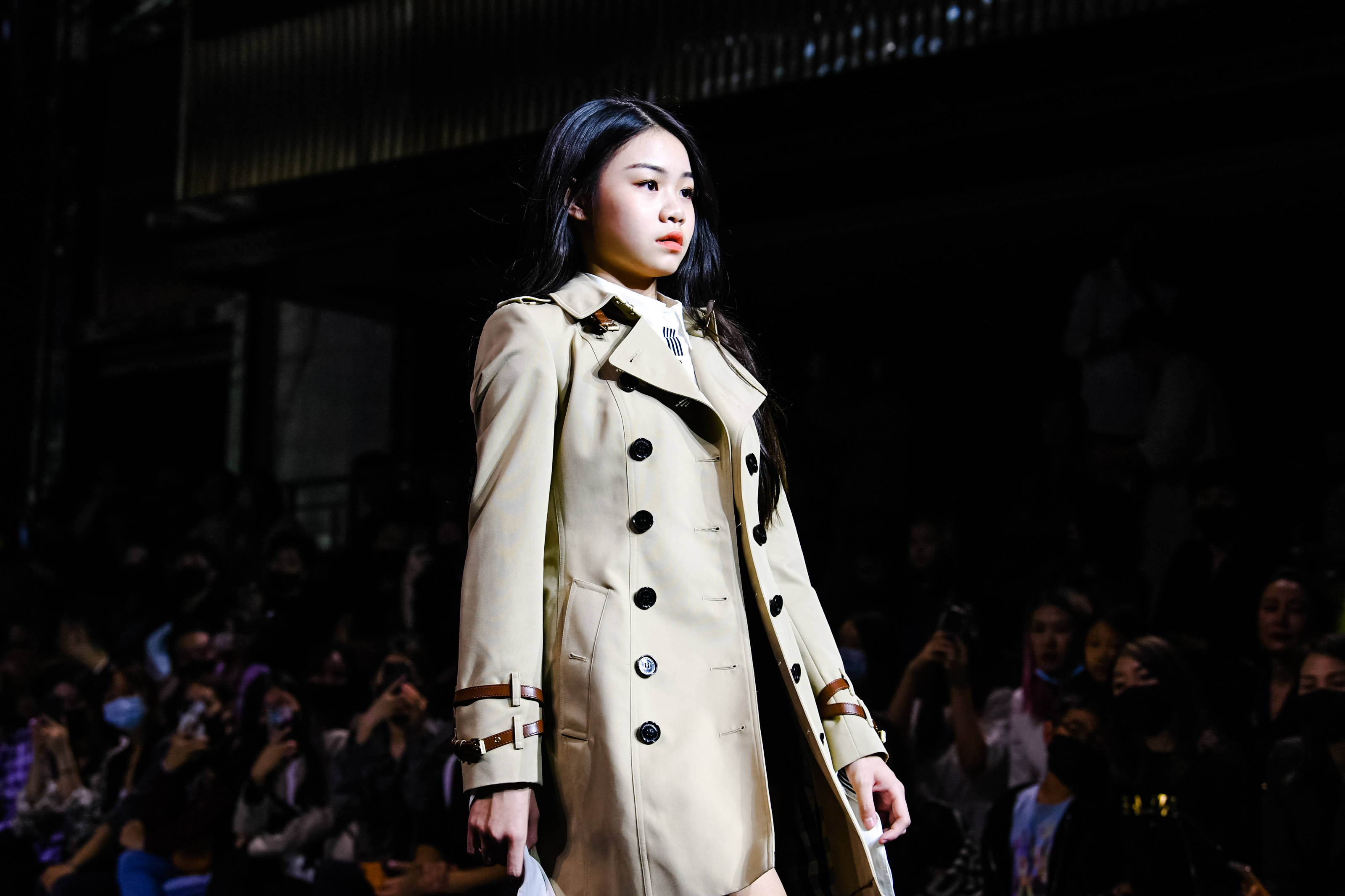fashion idol | 万众瞩目的时尚超模 —— 金遥馨