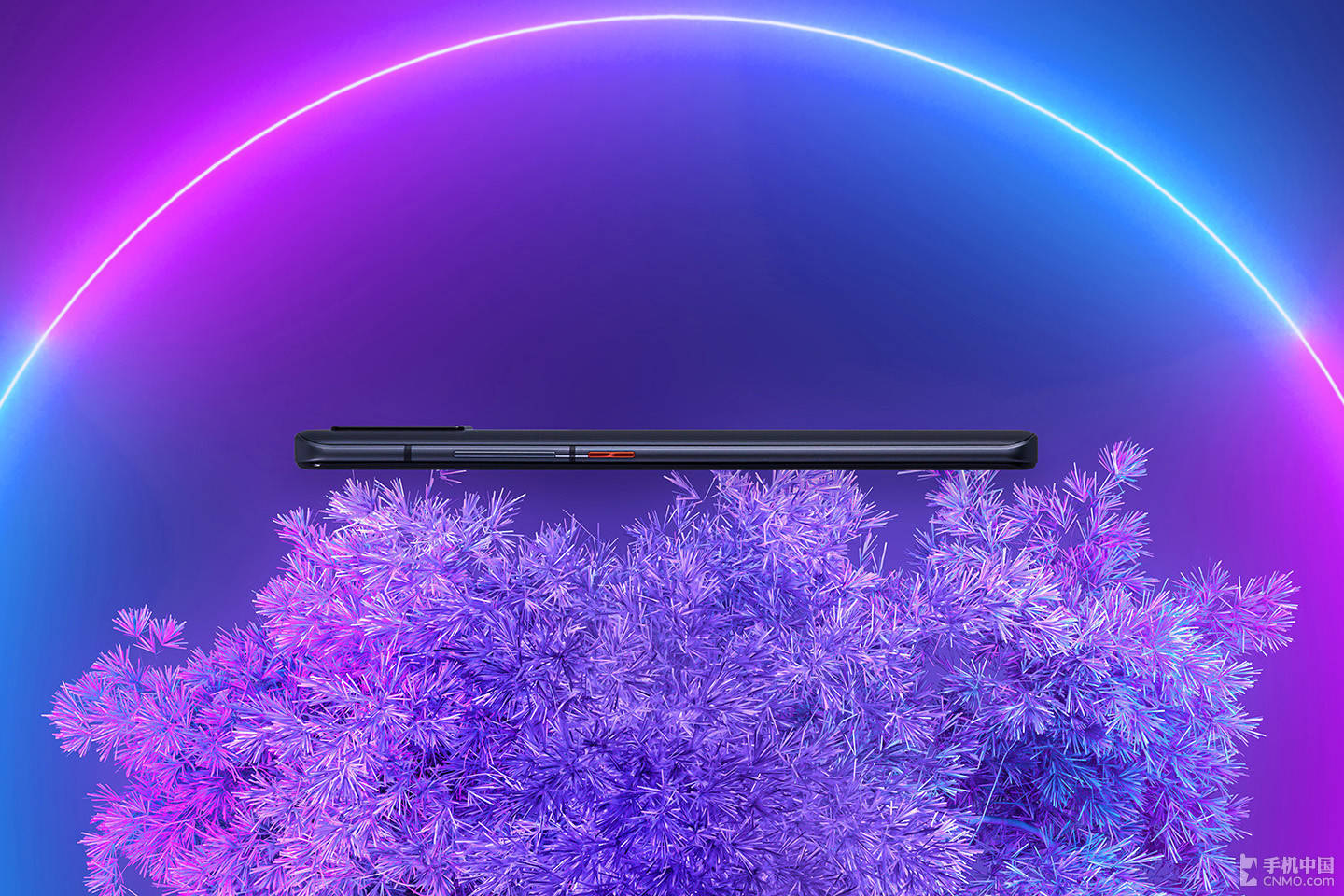 "横屏旗舰"iqoo 7图赏:低调外观暗藏极速"芯"