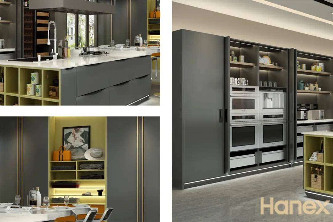 韩丽家居2021流行色官宣穿越极致灰裂缝之处必有光