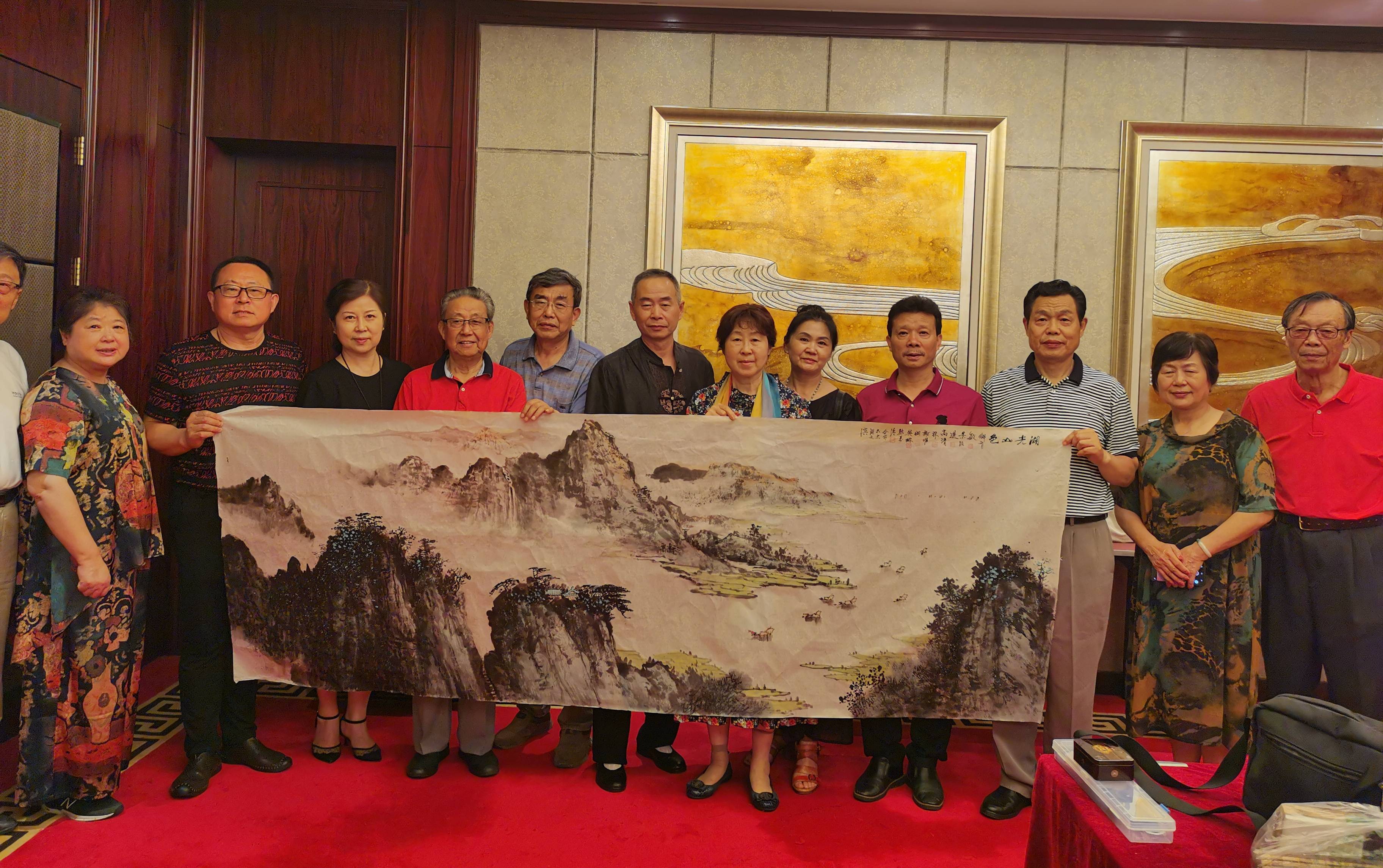 秉持时代精神弘扬将军文化无锡名将书画院20年纪实