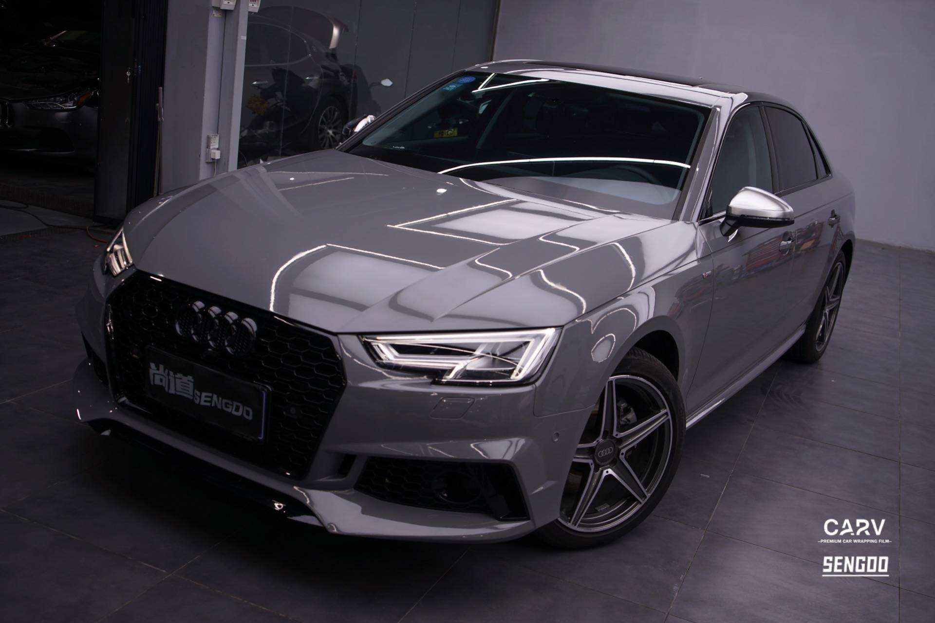 pet高光纳多灰1921零橘皮超高亮好施工奥迪a4l