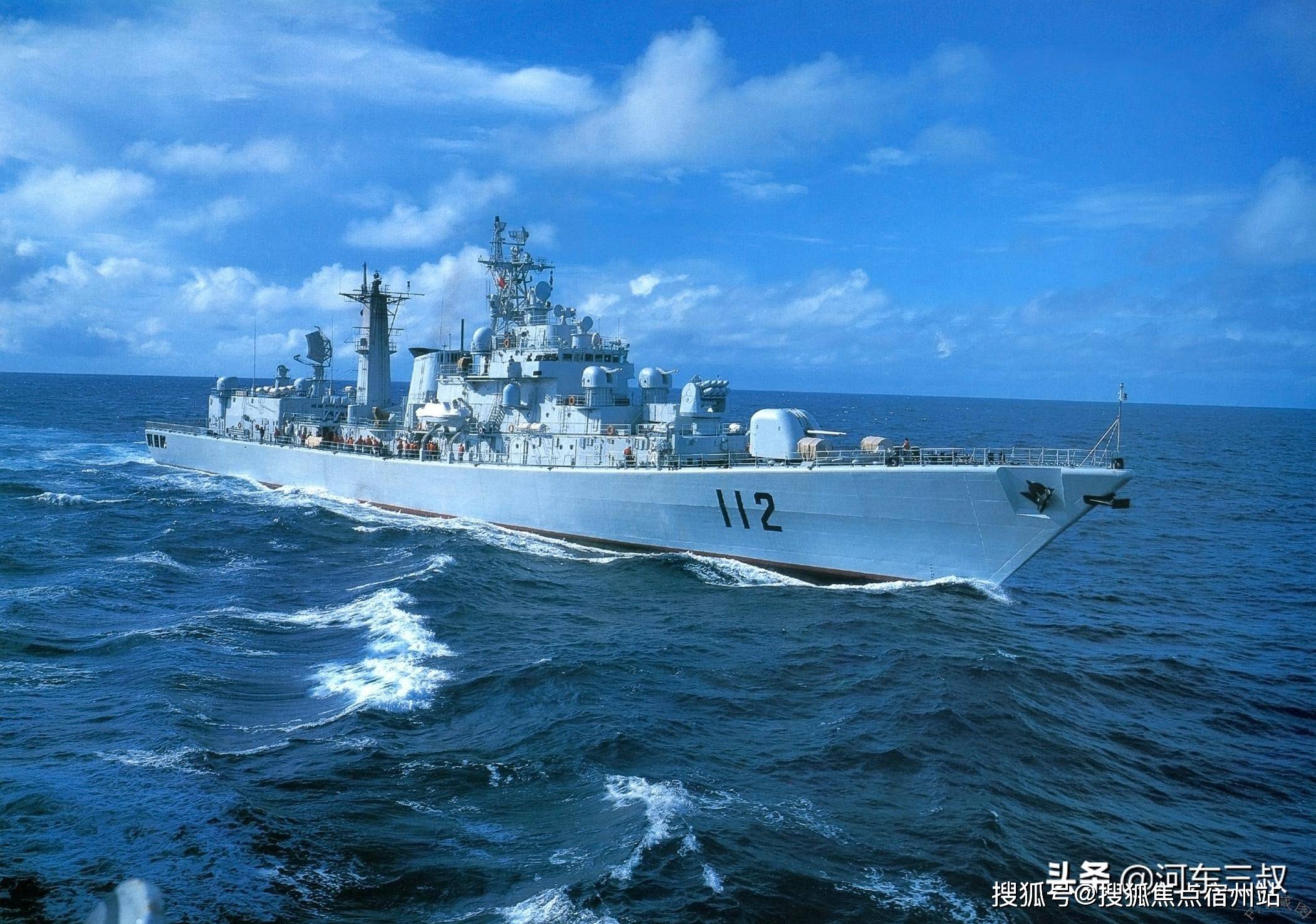 24年變化有多大中國1996年和2020年海軍裝備水平比較