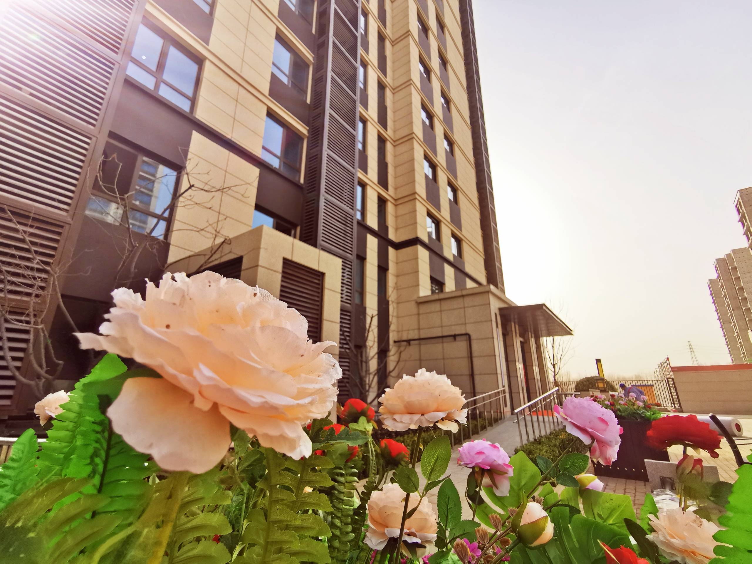 房山篇旭辉城现房现房旭辉全领化社区社区班车直达地铁