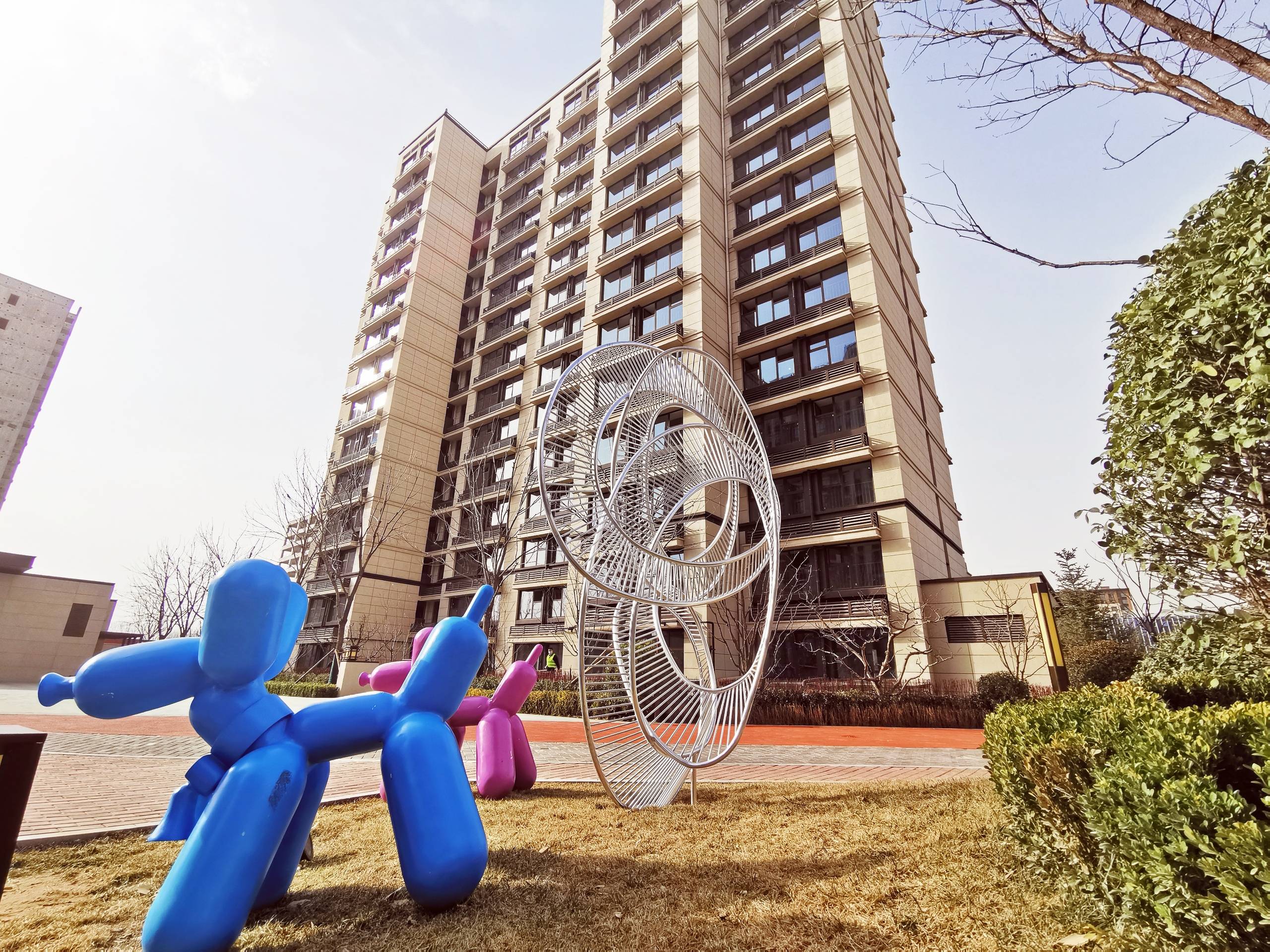 房山篇旭辉城现房现房旭辉全领化社区社区班车直达地铁