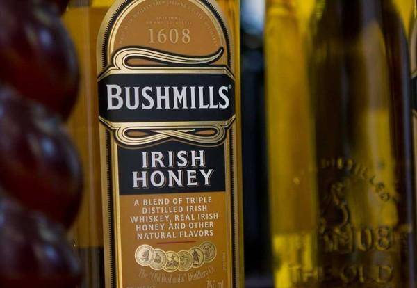 10. 始自 公元1608——bushmills威士忌(北爱尔兰安特里姆)