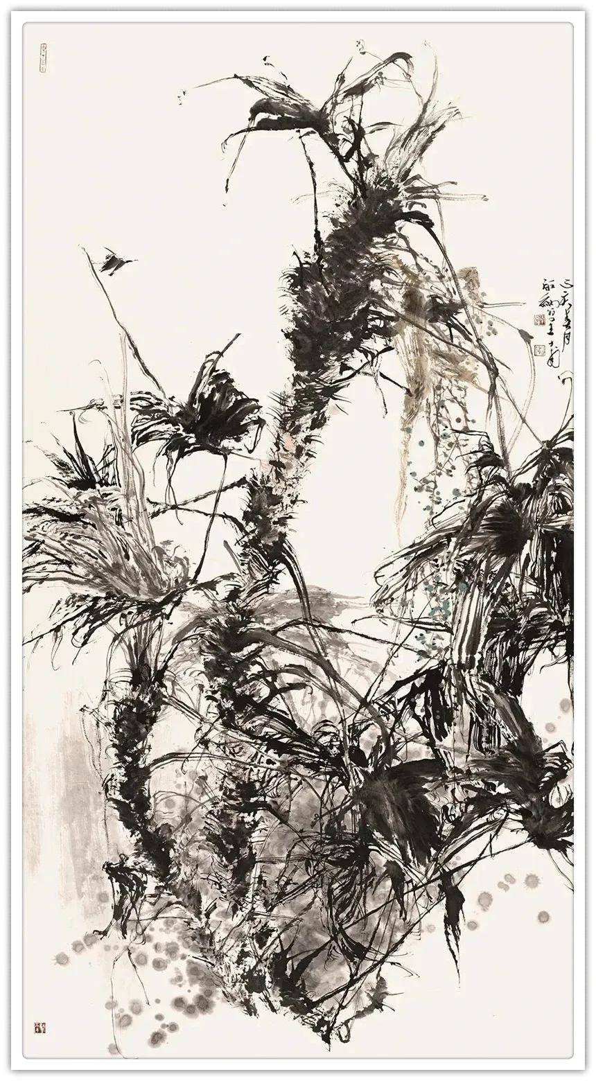 牛气冲天喜迎新年秦少甫当代杰出书画名家作品展