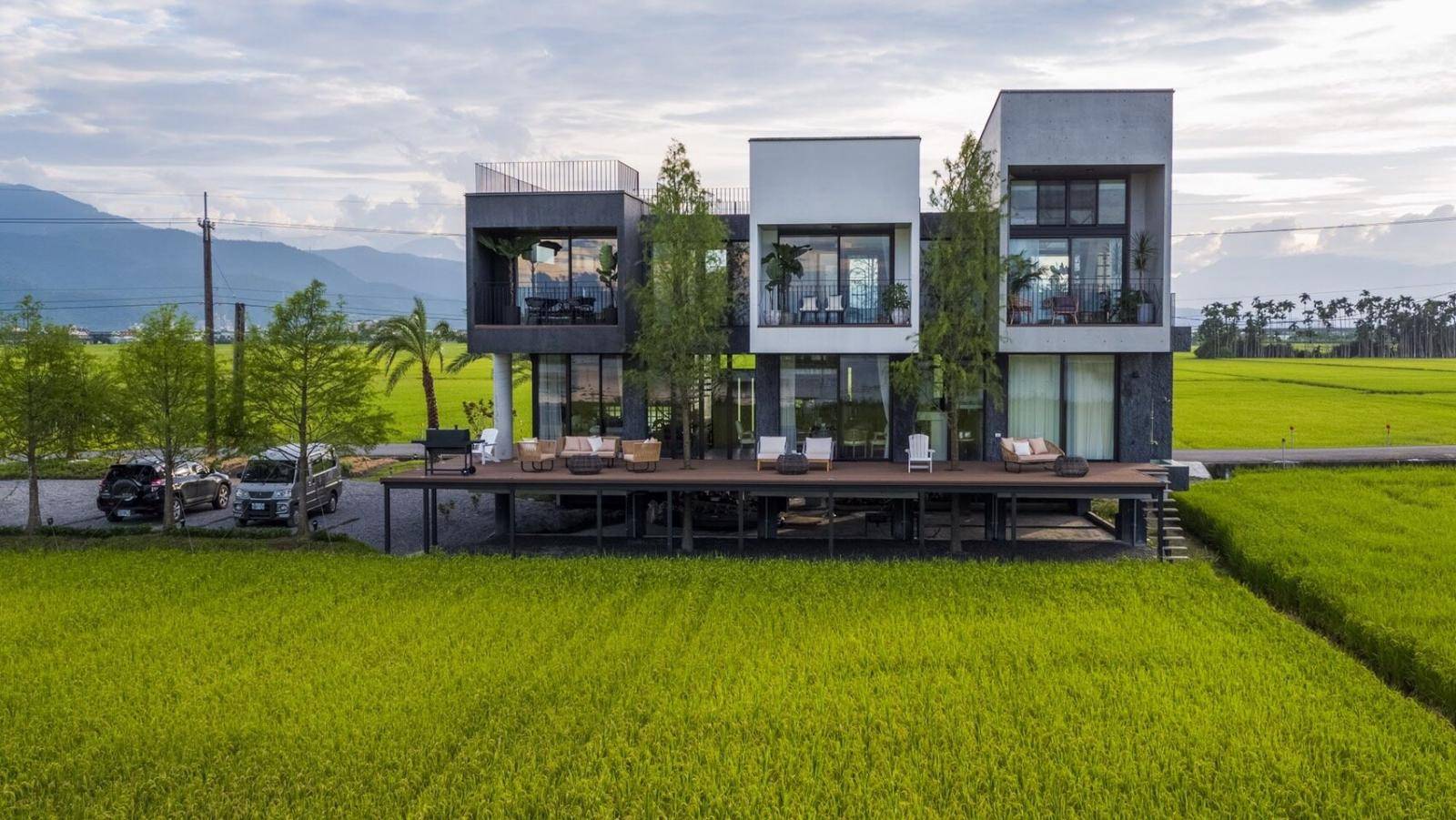 玻璃屋置身稻田中央,拍照 ,住宿,美食都是pro级_手机搜狐网